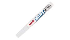 Marcatore uni paint px20 bianco p. media a vernice - Z00648