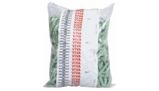 Elastico fettuccia verde ø70 t8 sacco da 1kg - Z00957