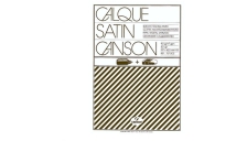Blocco carta lucida manuale A3 50fg 90gr canson - Z00981