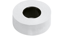 10 rotoli da 1000 etichette 22x12 bianche perm. art.165 x lebez 200 - Z01142