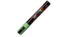 Marcatore uni posca pc5m verde chiaro p. media - Z01179
