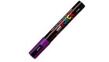 Marcatore uni posca pc5m viola p. media - Z01180