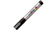 Marcatore uni posca pc5m argento p. media - Z01185