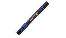 Marcatore uni posca pc3m blu p. fine - Z01196