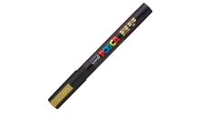 Marcatore uni posca pc3m oro p. fine - Z01200