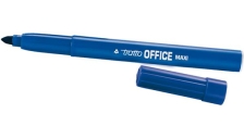 Scatola 12 pennarelli tratto office maxi blu - Z01266