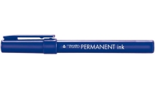 Scatola 12 marcatori tratto permanent ink blu - Z01269