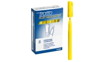 Scatola 12 evidenziatori highlighter giallo tratto fluo - Z01272