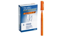 Scatola 12 evidenziatori highlighter arancio tratto fluo - Z01274