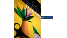 Blister 10fg cartoncino 35x50 220gr blu cartacrea fabriano - Z01313