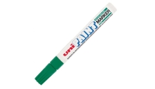 Marcatore uni paint px20 verde scuro p. media a vernice - Z01323