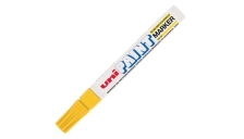 Marcatore uni paint px20 giallo p. media a vernice - Z01324
