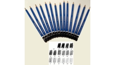 Matita grafite mars® lumograph® 100-7b staedtler - Z01379
