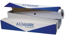 Carta inkjet plotter 1067mmx50mt 90gr opaca j.90s marri - Z01499