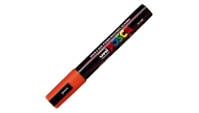 Marcatore uni posca pc5m punta media arancione - Z01538