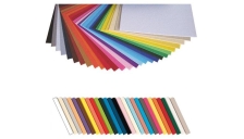 Blister 10fg cartoncino 70x100 220gr giallo 107 fabriano elle erre - Z01576