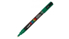 Marcatore uni posca verde pc3m p. fine - Z01628