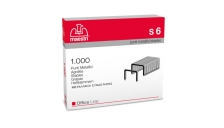 Scatola 1000 punti s6 (23/6) in acciaio ro-ma - Z01768