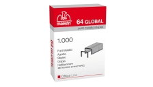 Scatola 1000 punti €stapless 64 global (6/4) ro-ma - Z01777