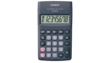 Calcolatrice hl-815l bl 8 cifre tascabile casio - Z02145