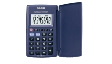 Calcolatrice hl-820ver 8 cifre tascabile casio - Z02146
