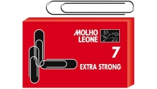 5 scatole da 25 fermagli n.7 mm75 zincati leone - Z02218