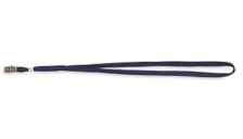 100 cordoncini nero per portanome 46x1cm art.31-093 - Z02299