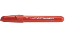 Marcatore tratto redimark rosso p.tonda - Z02503