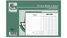 Blocco prima nota cassa 50/50 fogli autoric. 14,8x23 e5349a - Z02594