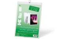 Portadepliant A4 in pvc semirigido - Z02641