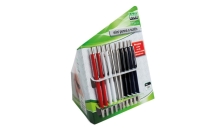 Cartella 10 mini penne a sfera scatto 1301 lebez - Z02882