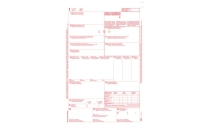 50 fogli snap 5 copie c.m.r. lettera vettura internaz. e0052ter edipro - Z02896