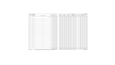 Registro iva acquisti 22 pag. numerate 31x24,5cm e2116n edipro - Z02912