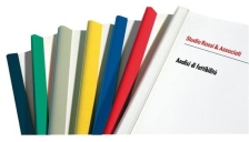 Scatola 50 dorsetti 3mm bianco tondo - Z03011