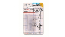 Tubetto 5 lame ricambio per cutter hobby knife art.b-56 - Z03139