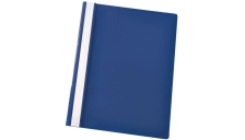 Cartellina ppl con fermafogli 21x29,7 blu report file esselte - Z03297