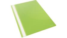 Cartellina ppl con fermafogli 21x29,7 verde report file esselte - Z03299