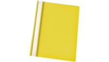 Cartellina ppl con fermafogli 21x29,7 giallo report file esselte - Z03300