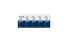 1 pacco da 10 fazzoletti 4 veli papernet - Z03520