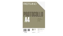 Protocollo A4 4mm 200fg 60gr fabriano - Z03689