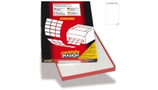 Poliestere adesivo c/503 trasparente lucido 50fg A4 210x297mm (1et/fg) laser - Z04036