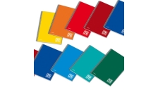 Quaderno A5 spiralato 5mm s/fori 80gr 60fg one color blasetti - Z04088
