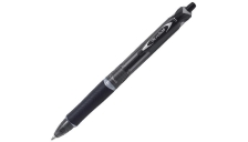 Penna sfera scatto acroball plastic 0.7mm nero begreen pilot - Z04196