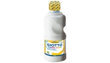 Tempera pronta 250ml lavabile giotto bianco - Z04243