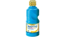 Tempera pronta 250ml lavabile giotto cyano - Z04245