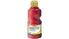 Tempera pronta 250ml lavabile giotto rosso - Z04246