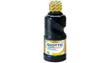 Tempera pronta 250ml lavabile giotto nero - Z04249