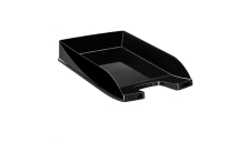 Vaschetta portacorrispondenza nero ecoline cep - Z04421
