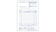 Documento di trasporto 150x225mm 50fgx3 copie(mitt-dest-vett) bm - Z04631