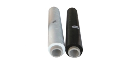 Film estensibile nero per imballo h50cm 23micron 250mt ca - Z04679